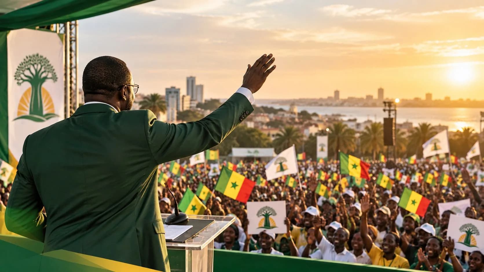 Rassemblement militant du Parti Républicain Sénégalais